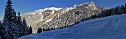 17 Bella vista verso il Pizzo Badile e il Monte Secco nel sole